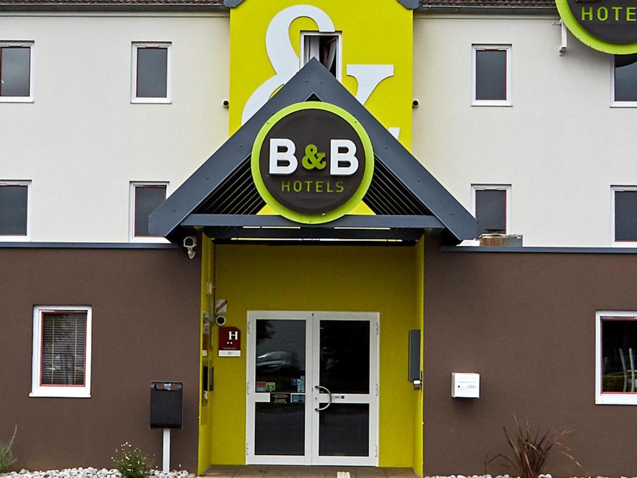 B&B HOTEL Orleans Saint-Jean de Braye Buitenkant foto