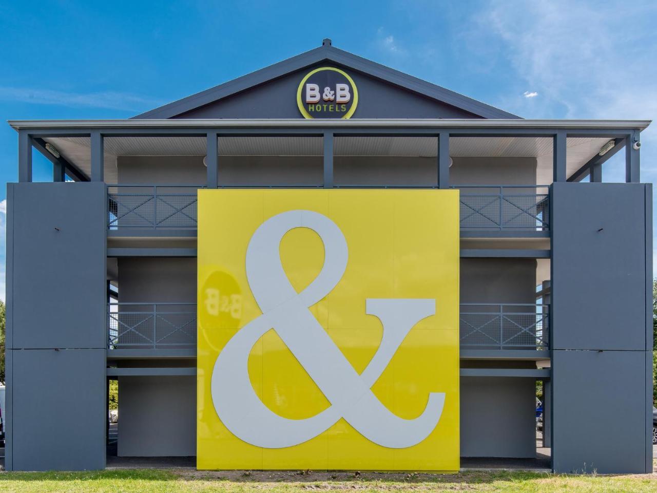 B&B HOTEL Orleans Saint-Jean de Braye Buitenkant foto
