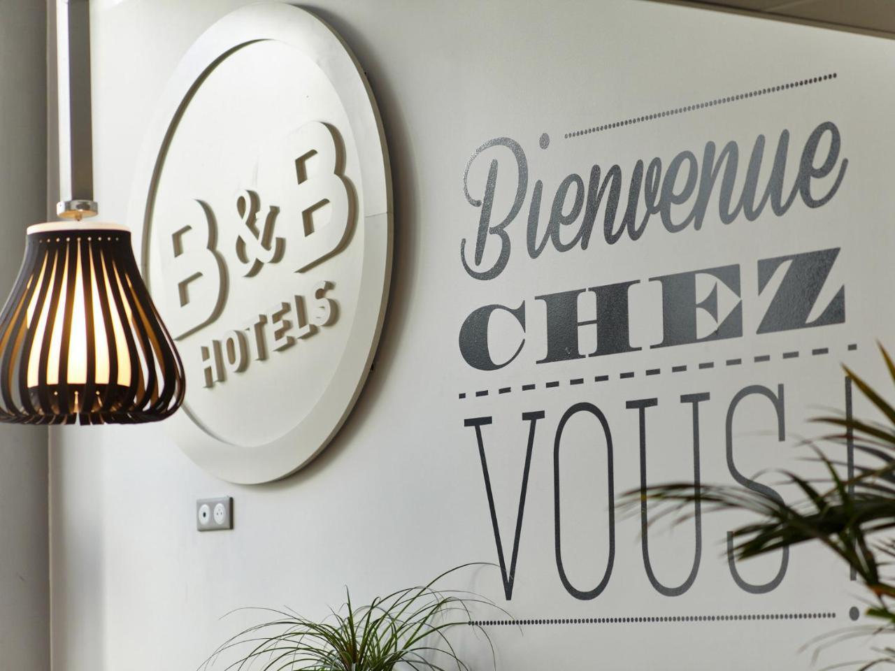 B&B HOTEL Orleans Saint-Jean de Braye Buitenkant foto